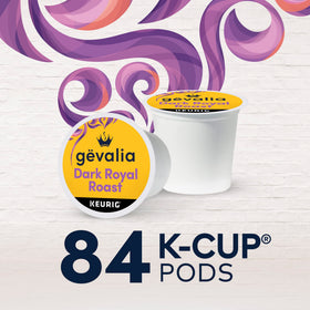 Gevalia Kosher certified box ensures quality for dietary needs