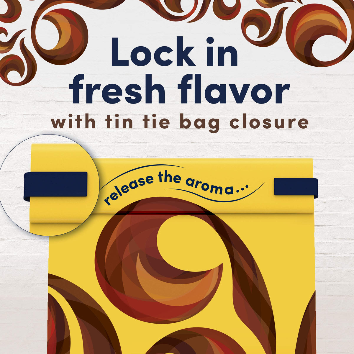 Gevalia kosher-certified coffee for kosher kitchens.