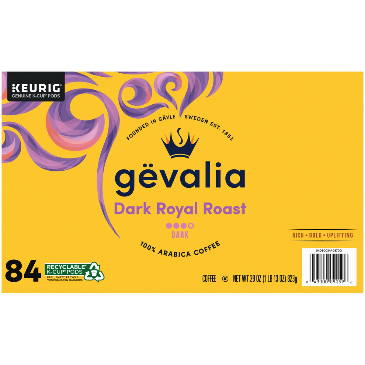 Gevalia morning ritual ideal for a quick energizing start