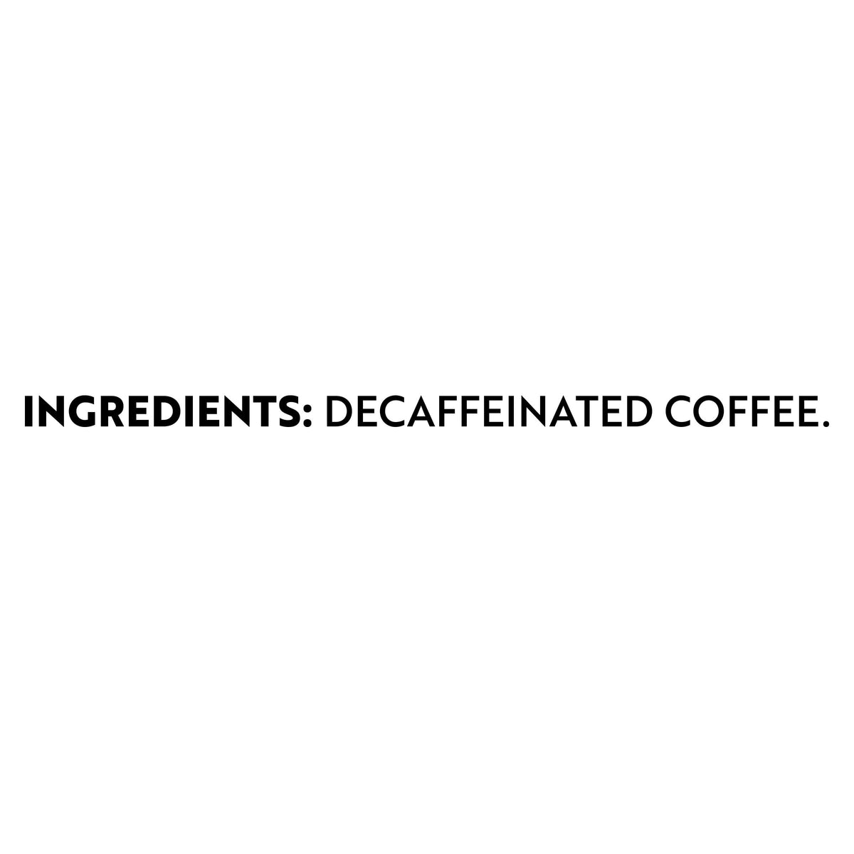 Gevalia Signature Blend Decaf box ready for quick restock in the pantry.