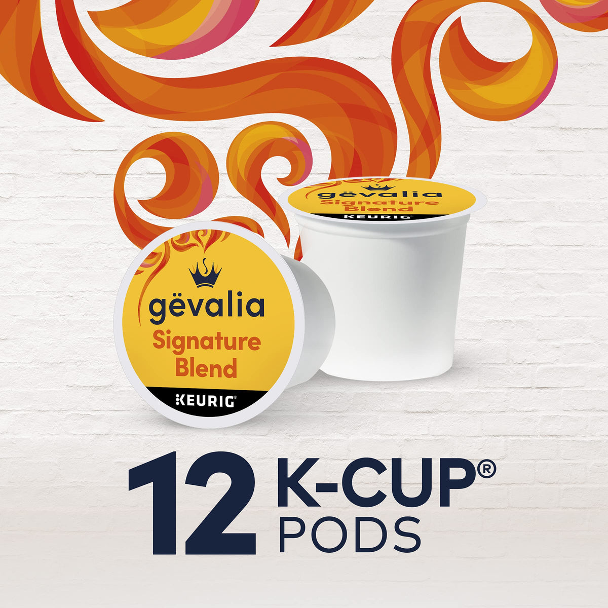 Gevalia Signature Blend Light Roast pods ready for Keurig 1.0/2.0.