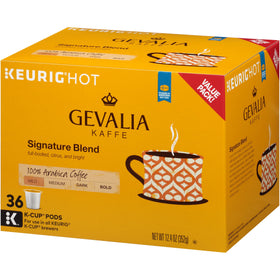 Gevalia Signature Blend Mild Roast great for a balanced morning routine.