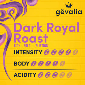Gevalia slow roast and snap cooling preserves aroma and depth
