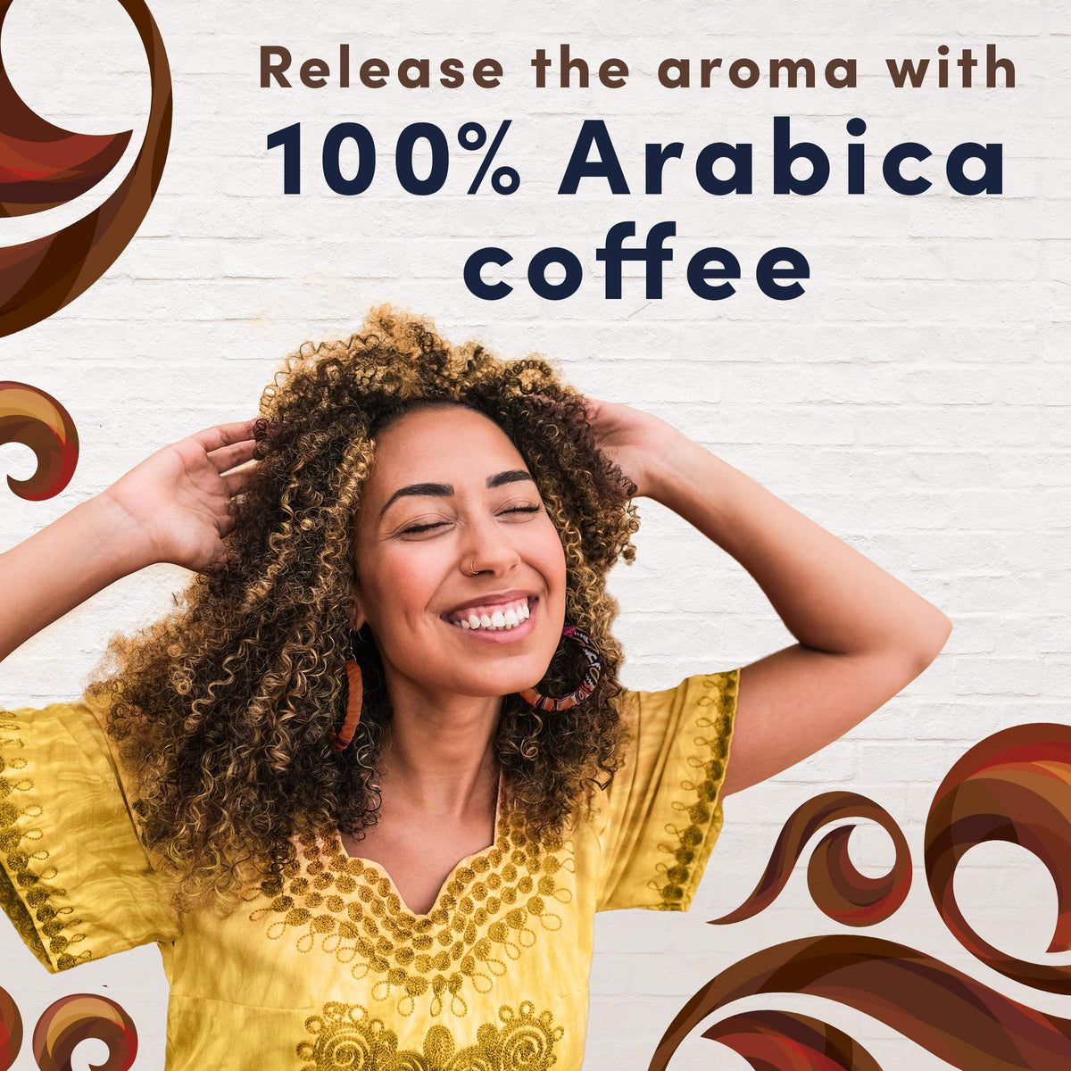 Gevalia slow-roast, snap-cooled process locks in aroma.