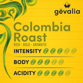 Gevalia Swedish tradition coffee imagery signaling crafted heritage.
