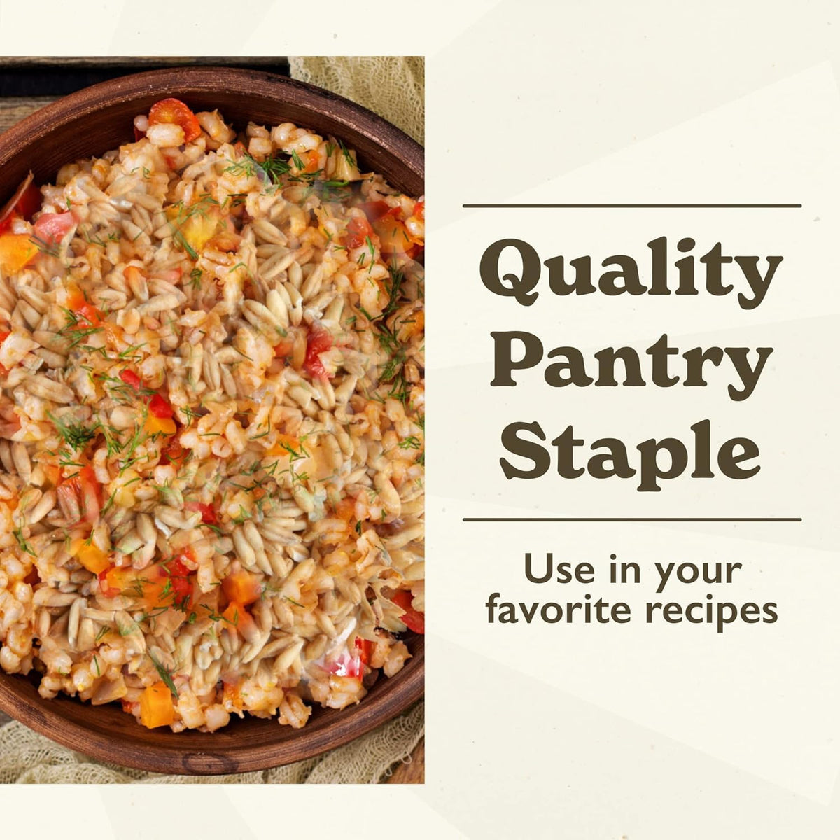 GF Harvest nutritional detail label confirms gluten free and kosher certifications.