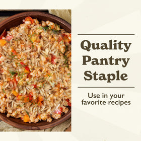 GF Harvest nutritional detail label confirms gluten free and kosher certifications.