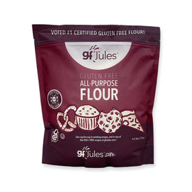 gfJules certified gluten-free all-purpose flour bag for reliable gluten-free baking.