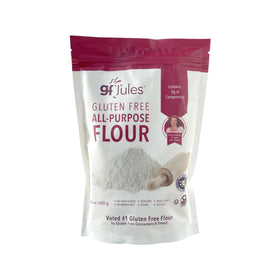 gfJules gluten-free flour bag for reliable baking results