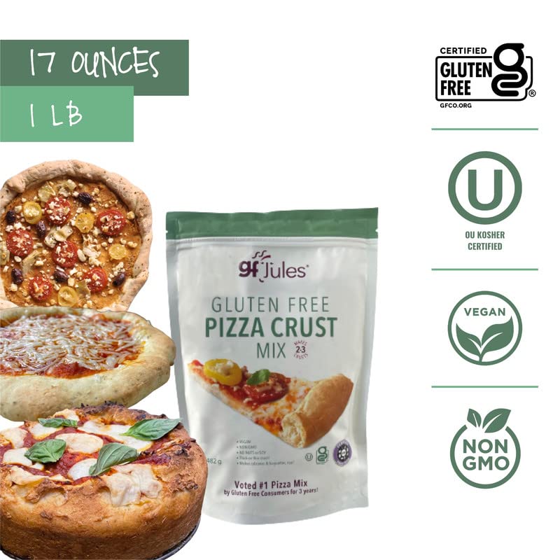 gfJules 12in thin crust perfect for quick weeknight pizzas.
