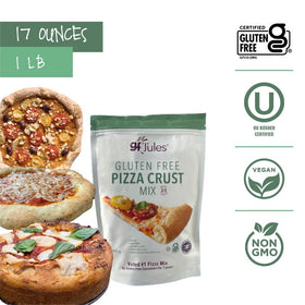 gfJules 12in thin crust perfect for quick weeknight pizzas.