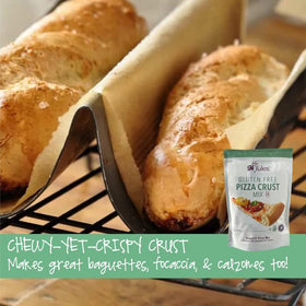 gfJules baguettes and breadsticks show versatile gluten-free baking.