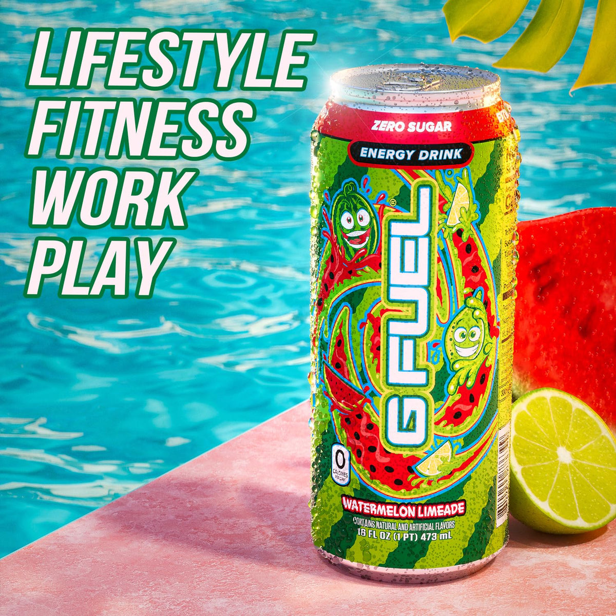 G Fuel 12-pack display image communicates convenient bulk energy.