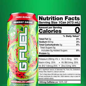 G Fuel energy boost in gaming setup promotes sustained focus and reaction.