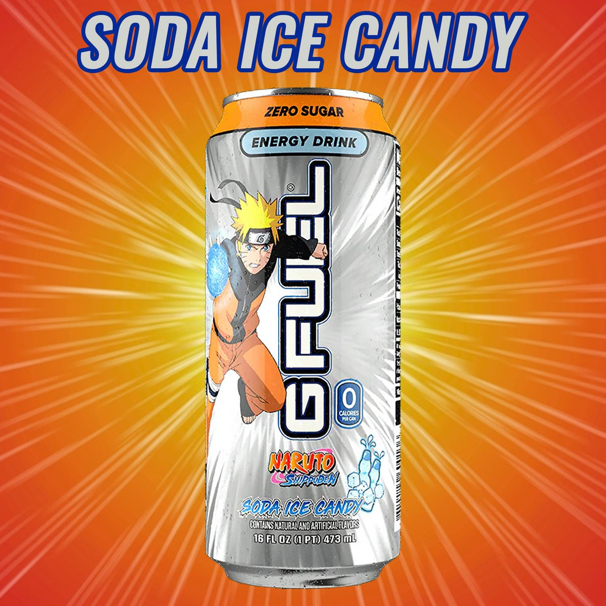 G Fuel Lemon Lime Slushie pour showing crisp flavor and focus boost.