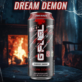 G Fuel Nightmare on Elm Street can highlights tart fruit punch flavor and energy.