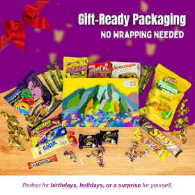GG LATIN SABOR assorted latin snacks set displaying diverse flavors