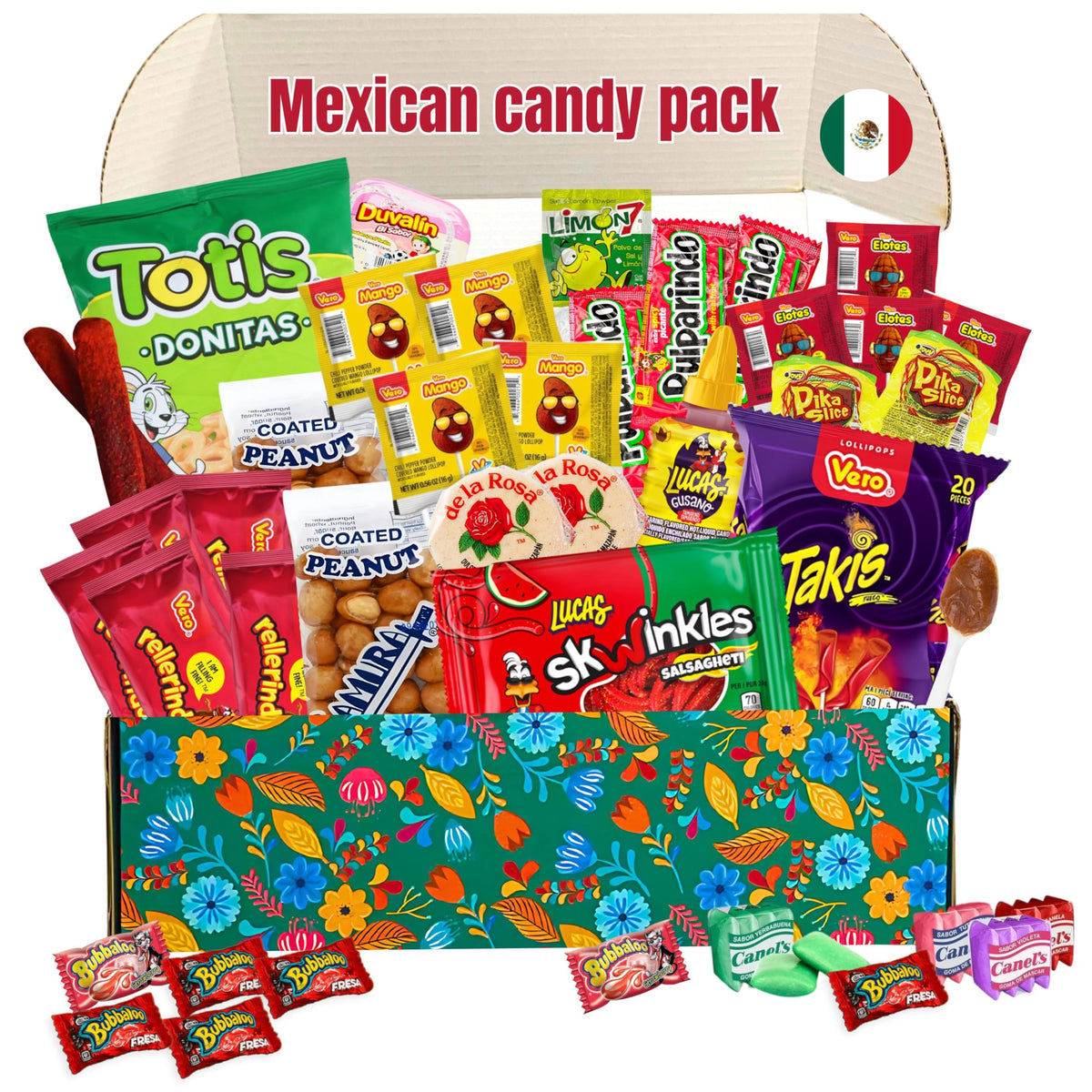 GG LATIN SABOR Gigi Delight Duvalin candy, ideal snack for lunch.