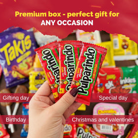GG LATIN SABOR Gigi Delight Pulparindo candy, tangy treat for lunch boxes.