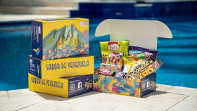 GG LATIN SABOR High-quality cardboard packaging protects contents during delivery.