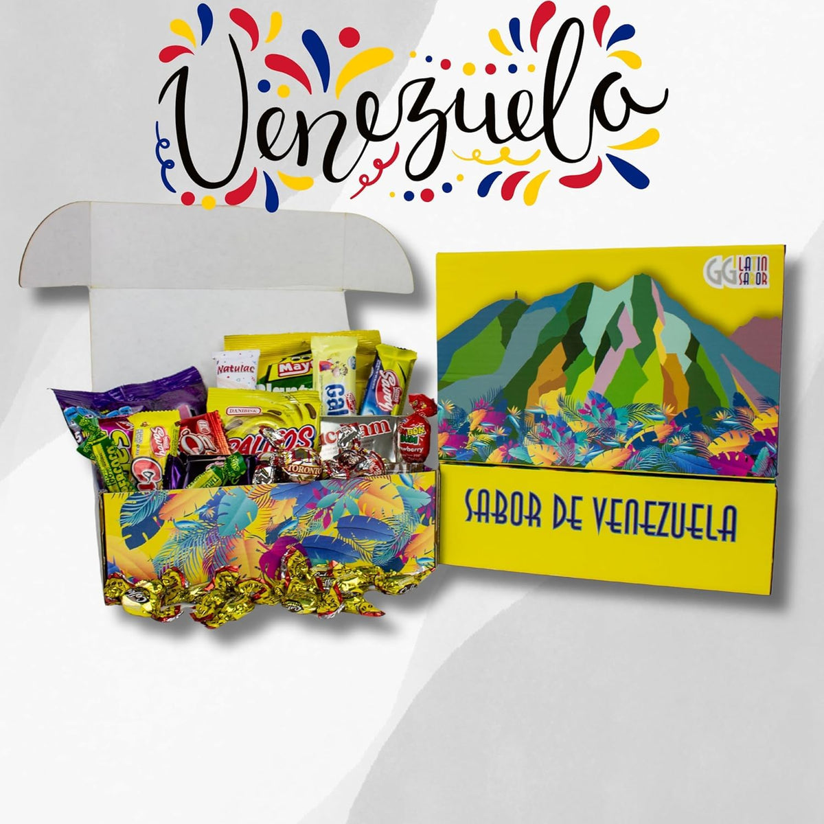 GG LATIN SABOR Gift box ideal for celebrations and sharing.
