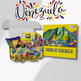 GG LATIN SABOR Gift box ideal for celebrations and sharing.