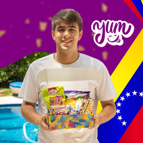 GG LATIN SABOR gift pack montage portraying a ready-to-gift experience