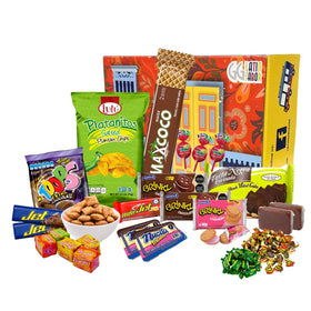 GG LATIN SABOR Gigi Delight traditional Colombian sweets, in a gift-worthy mix.