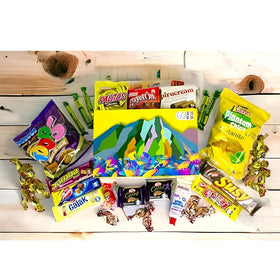 GG LATIN SABOR Gigi Delight Venezuela Candy Box ready for gifting and sharing.