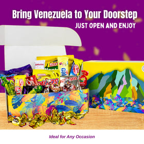 GG LATIN SABOR packaging cardboard quality emphasizing sturdy gift presentation