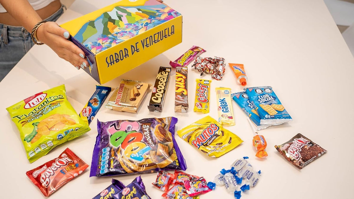GG LATIN SABOR Pirucream and Cocosette mix offers bite-sized Venezuelan treats.