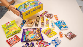 GG LATIN SABOR Pirucream and Cocosette mix offers bite-sized Venezuelan treats.