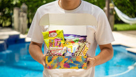 GG LATIN SABOR Assorted snacks ideal for lunches and gifts.