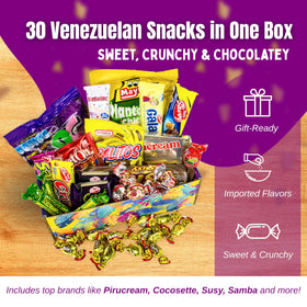 GG LATIN SABOR variety pack inside view showing wrapped portions for sharing