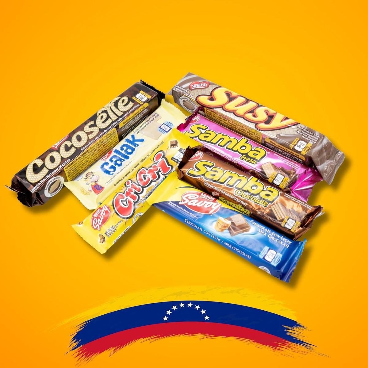 GG LATIN SABOR Venezuelan treats bring a flavorful cultural experience.