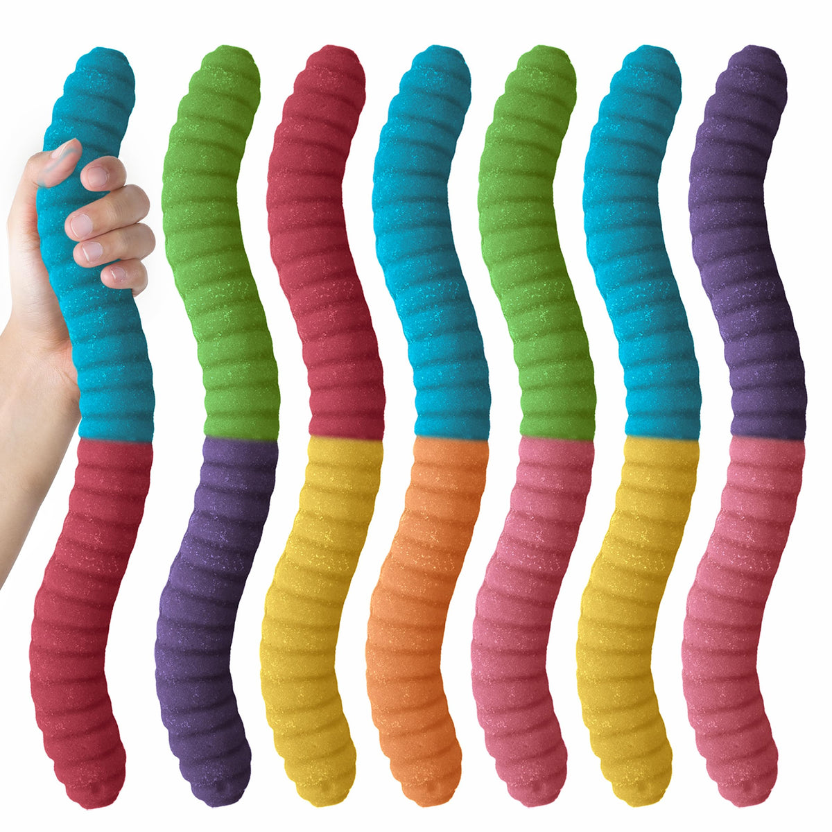 GGB Candies Sour Giant Gummy Worm packaging hinting at quality standards