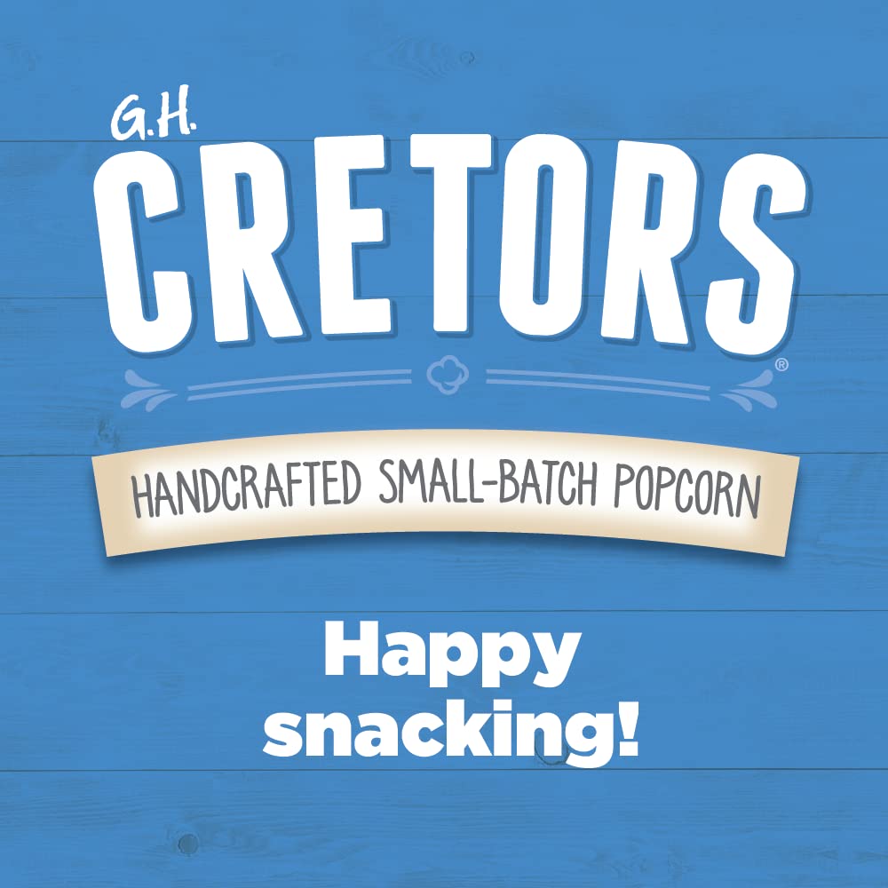 G.H. Cretors caramel corn gluten-free and kosher, meets dietary preferences