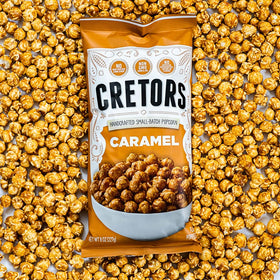 G.H. Cretors caramel corn kitchen-made small-batch quality for premium snacking