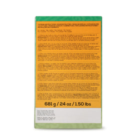 Ghana Heritage Fufu Flour pouring into pot signals easy, smooth texture creation.