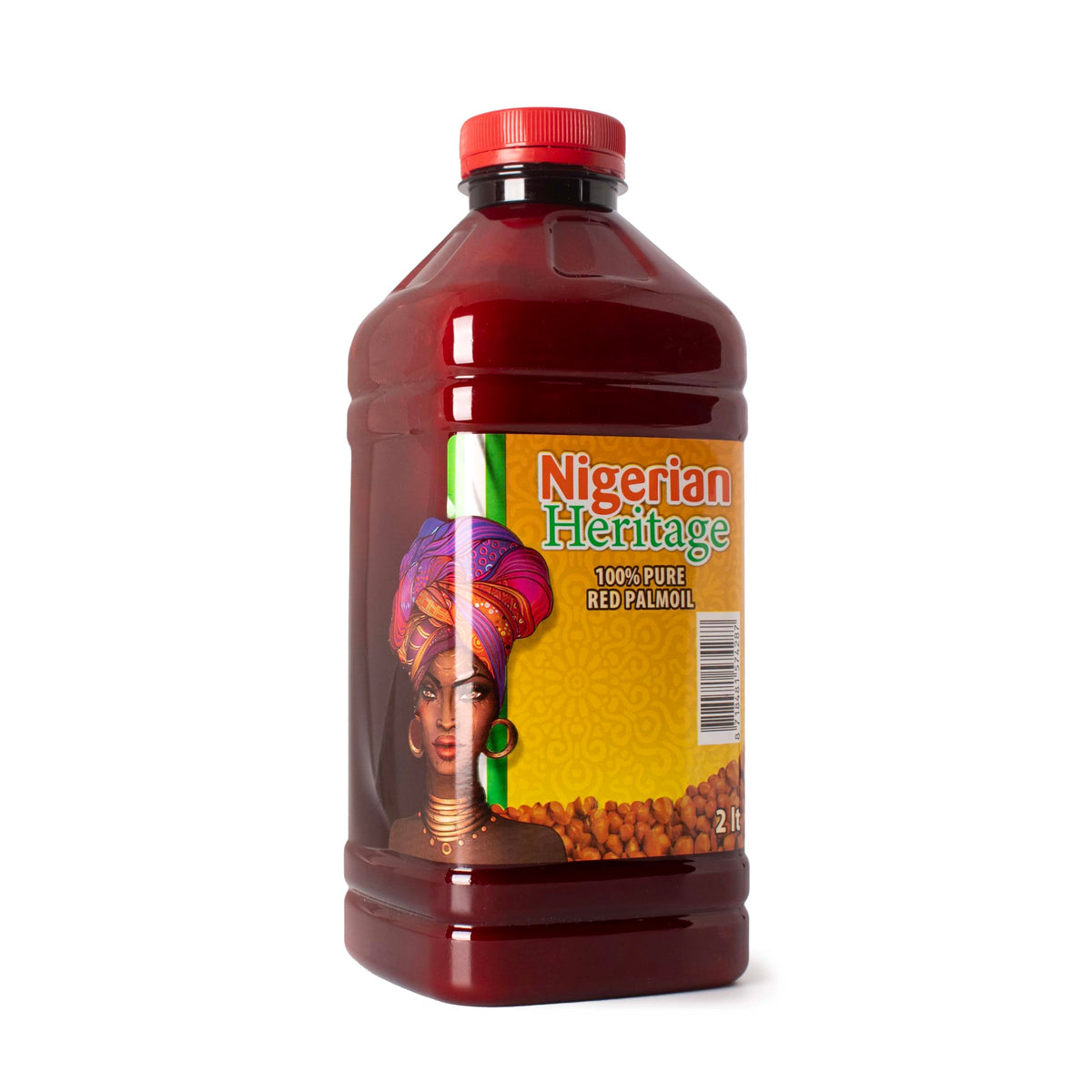 GHANA HERITAGE red palm oil with spices lineup suggests pantry-ready, additive-free cooking