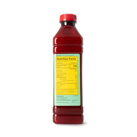 Ghana Heritage Red Palm Oil ingredients detail emphasizes natural, additive-free palm oil.