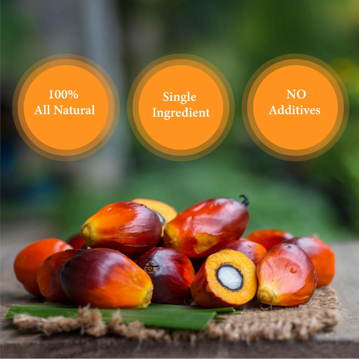Ghana Heritage Red Palm Oil pour demonstrates versatile heat tolerance for frying and sautéing.