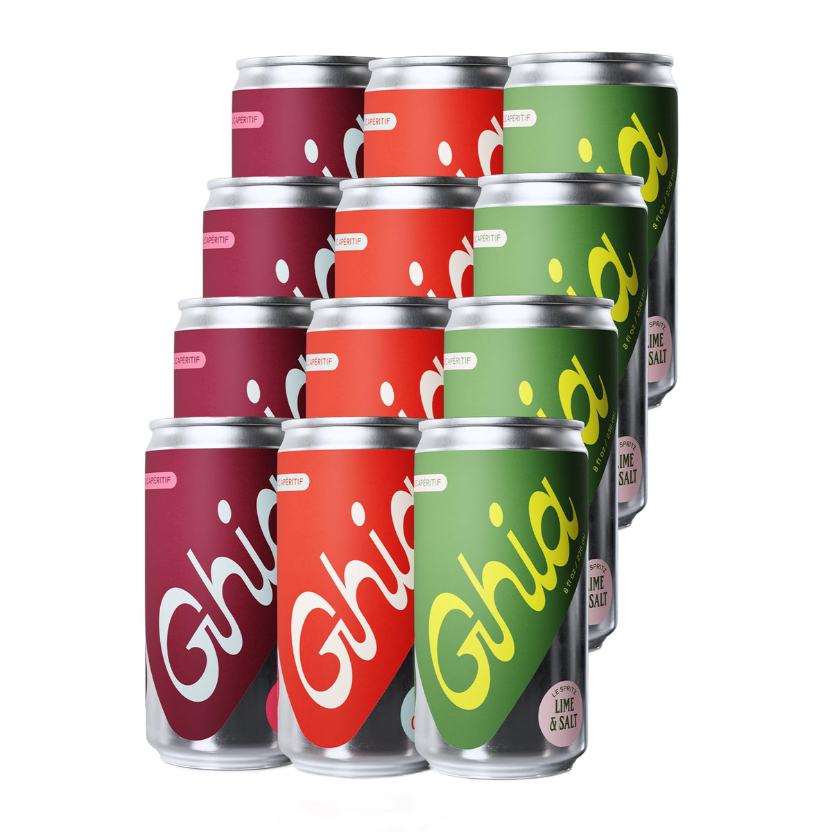 Ghia Le Spritz Crisp Soda can for quick, zero-proof refreshment