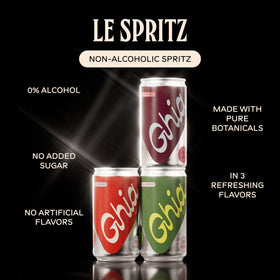 Ghia Le Spritz Lime & Salt glass, zesty and ready to enjoy