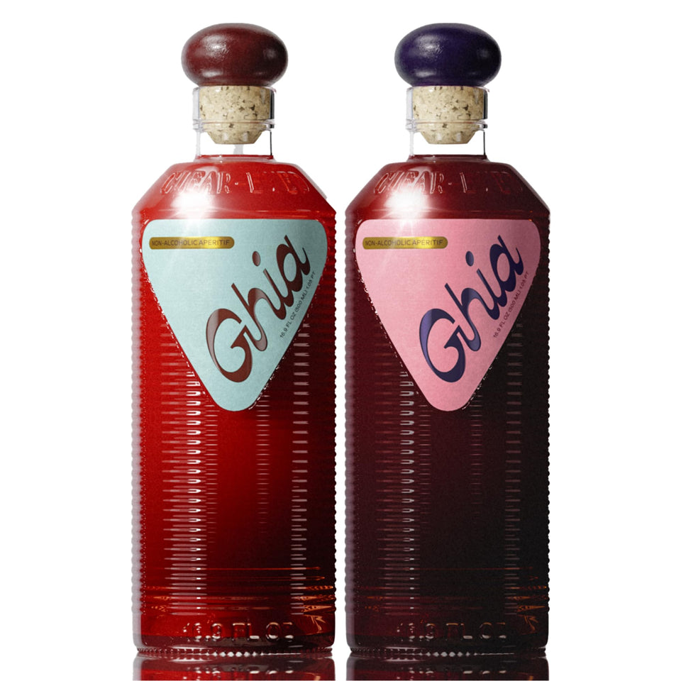 Ghia Original Aperitif bottle 500ml for refreshing non-alcoholic moments