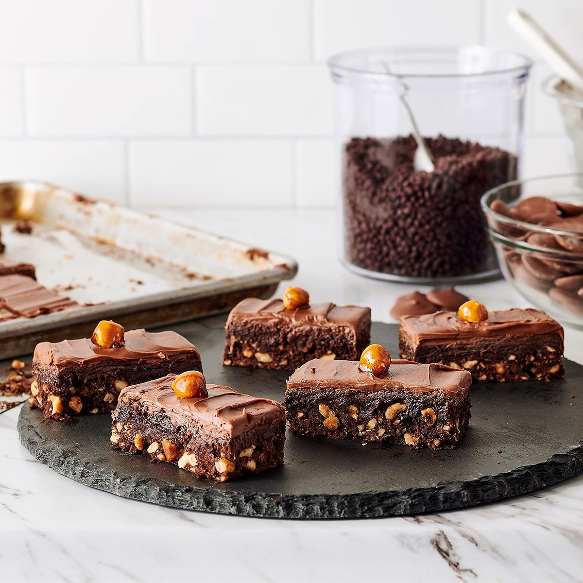 Ghirardelli 100% cacao unsweetened wafers ideal for non-dairy recipes boosting cacao intensity.
