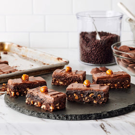 Ghirardelli 100% cacao unsweetened wafers ideal for non-dairy recipes boosting cacao intensity.