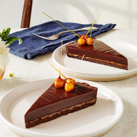 Ghirardelli 72% cacao dark chocolate chips melting-ready for non-dairy recipes and enrobing