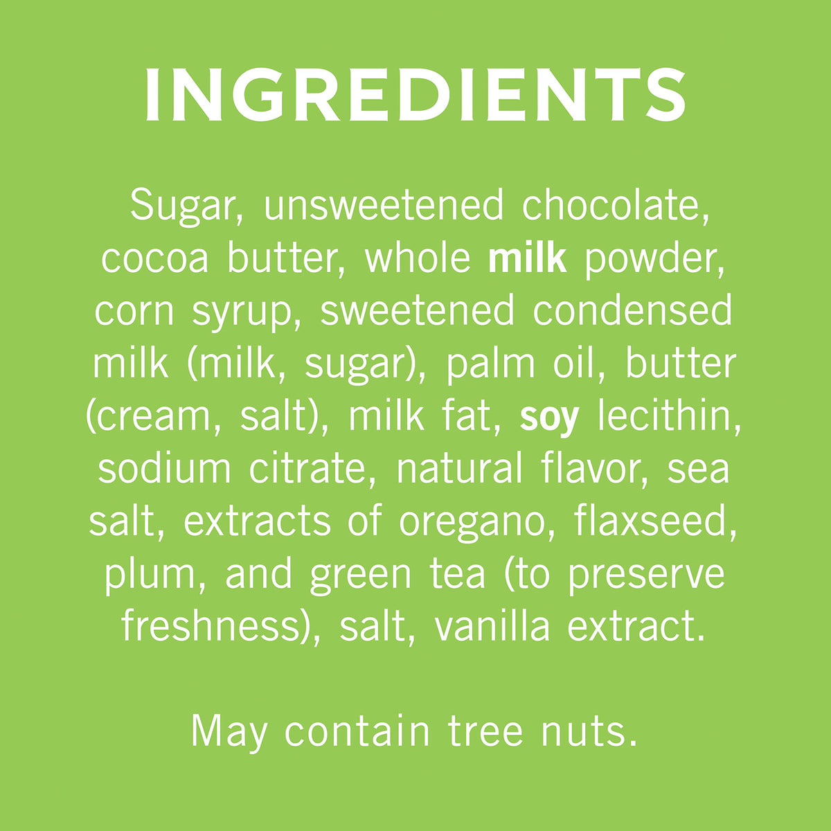 Ghirardelli Bunnies milk chocolate sea salt caramel offers a balanced craving.