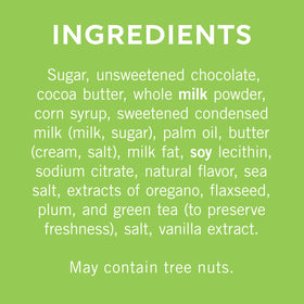 Ghirardelli Bunnies milk chocolate sea salt caramel offers a balanced craving.